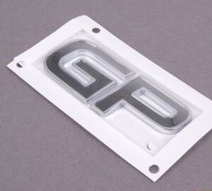 51147331067 - New Genuine JCW GP MINI R56 GP2 Sticker Badge Emblem Letters 7331067 OEM