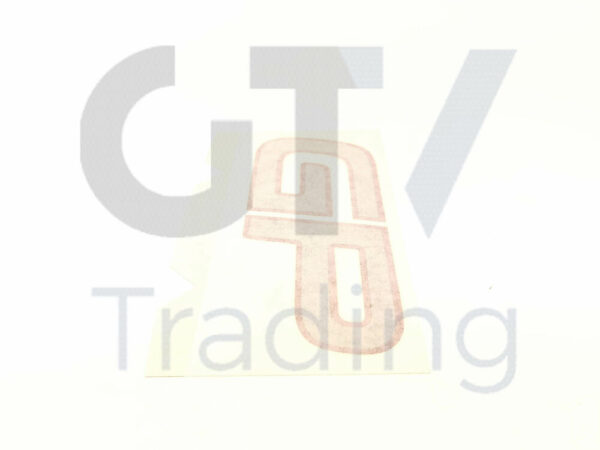 51147331074 - NEW MINI COOPER S R56 LCI JCW GP2 FRONT BONNET INTERIOR STICKER 51147331074