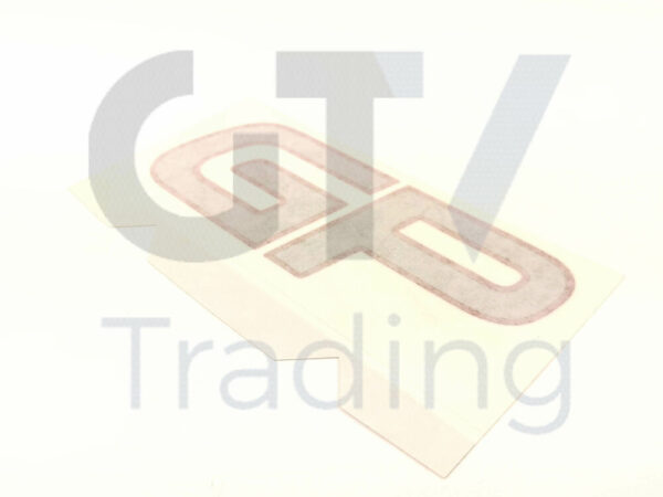 51147331074 - NEW MINI COOPER S R56 LCI JCW GP2 FRONT BONNET INTERIOR STICKER 51147331074