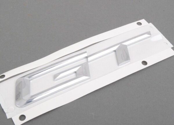 New Genuine BMW F34 3 GT 12-18 Tailgate Hatch GT Emblem 7351971 OEM