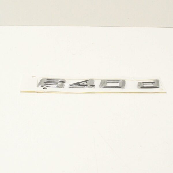 51147363745 - NEW BMW F06 F06N TRUNK LID 640D EMBLEM BADGE LOGO SIGN 7363745 51147363745