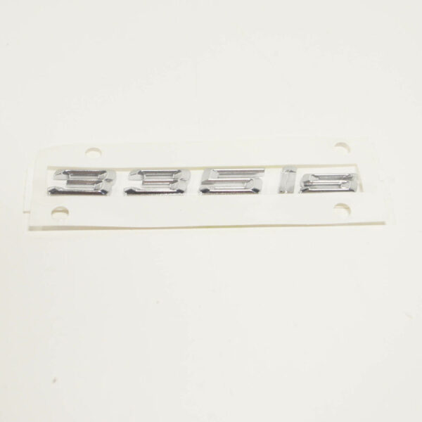 51147364430 - NEW BMW 3 SERIES E93 BOOT 335IS BADGE EMBLEM 51147364430 7364430