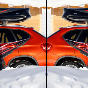 51147365589 - New Genuine BMW X1 E84 Powder Ride 09-15 Left Right Adhesive Set OEM