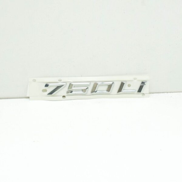 51147376824 - NEW BMW 7 G11 G12 REAR TRUNK BOOTLID BADGE 51147376824 ORIGINAL