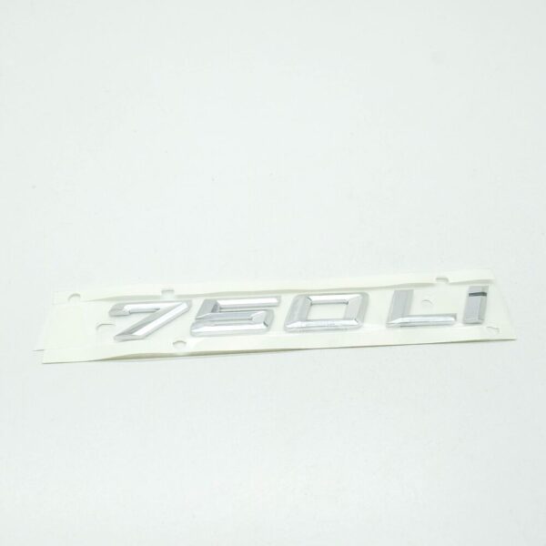 51147376824 - NEW BMW 7 G11 G12 REAR TRUNK BOOTLID BADGE 51147376824 ORIGINAL