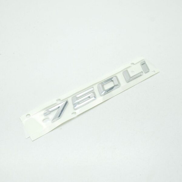 51147376824 - NEW BMW 7 G11 G12 REAR TRUNK BOOTLID BADGE 51147376824 ORIGINAL