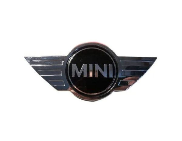 51147388073 - MINI COUNTRYMAN F60 REAR PANNIER EMBLEM 51147388073 7388073 NEW GENUINE