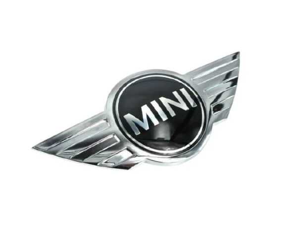 51147388073 - MINI COUNTRYMAN F60 REAR PANNIER EMBLEM 51147388073 7388073 NEW GENUINE