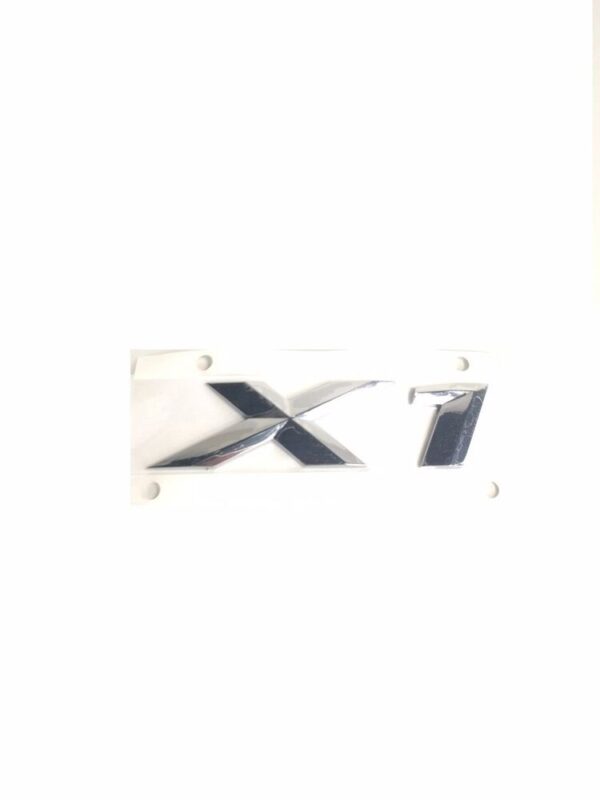 51147406550 - NEW BMW F48 X1 SERIES CHROME EMBLEM BADGE LOGO SIGN 7406550 16-17 GENUINE