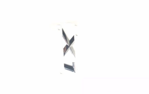 51147406550 - NEW BMW F48 X1 SERIES CHROME EMBLEM BADGE LOGO SIGN 7406550 16-17 GENUINE