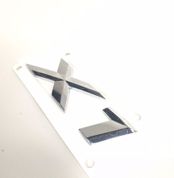 51147406550 - NEW BMW F48 X1 SERIES CHROME EMBLEM BADGE LOGO SIGN 7406550 16-17 GENUINE