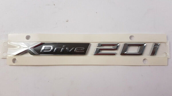 51147406679 - NEW BMW X1 F48 X DRIVE 20I LABEL 7406679 51147406679 ORIGINAL