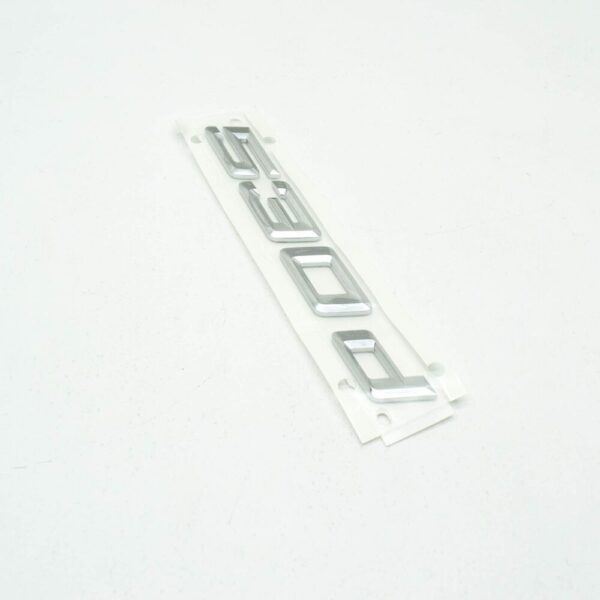 51147418518 - NEW BMW 5 G30 REAR TRUNK BOOTLID BADGE 51147418518 7418518 ORIGINAL