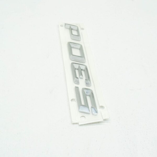 51147418518 - NEW BMW 5 G30 REAR TRUNK BOOTLID BADGE 51147418518 7418518 ORIGINAL