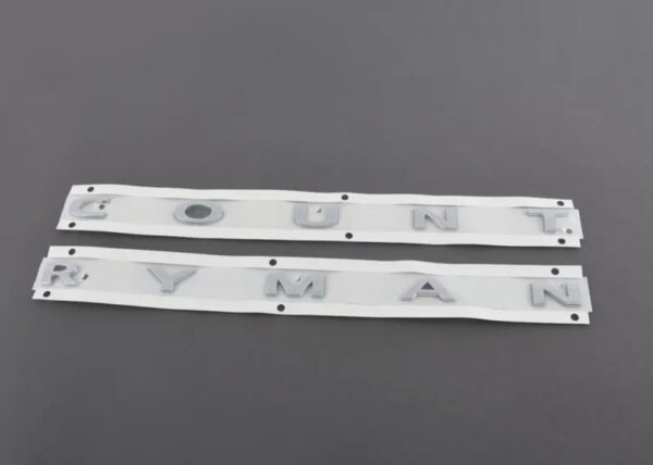 51147421909 - NEW OEM MINI COUNTRYMAN F60 REAR HATCH EMBLEM 51147421909 GENUINE