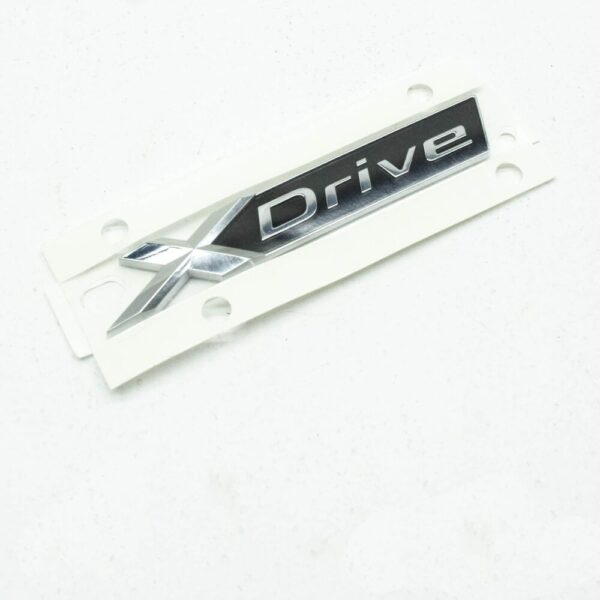 51147437102 - BMW 5 Touring G31 tailgate emblem 51147437102 7437102 NEW ORIGINAL