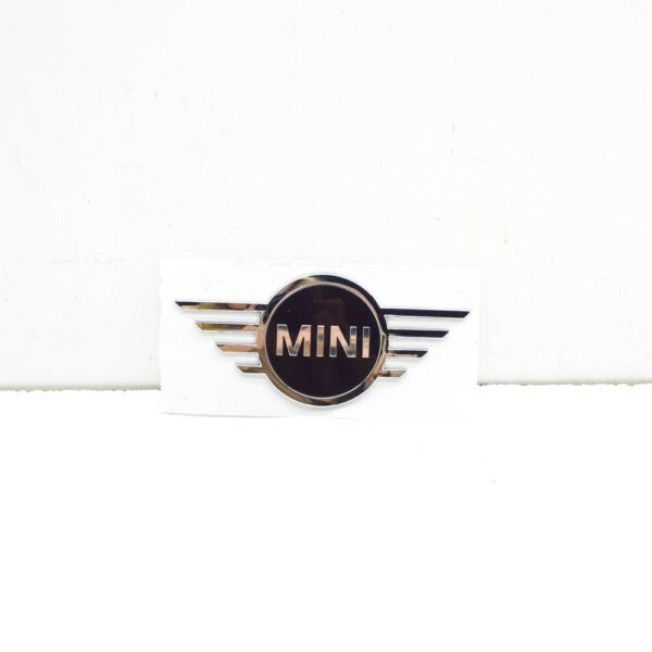 51147481905 - Mini Cooper F55 bonnet emblem 51149447805, original part