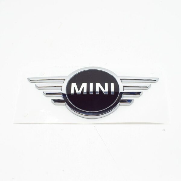 51147481905 - Mini Cooper F55 bonnet emblem 51149447805, original part