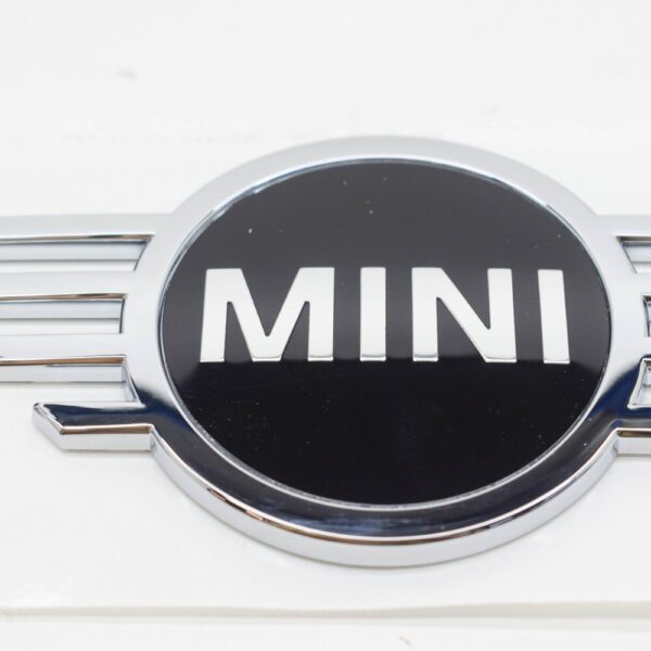 51147481905 - Mini Cooper F55 bonnet emblem 51149447805, original part