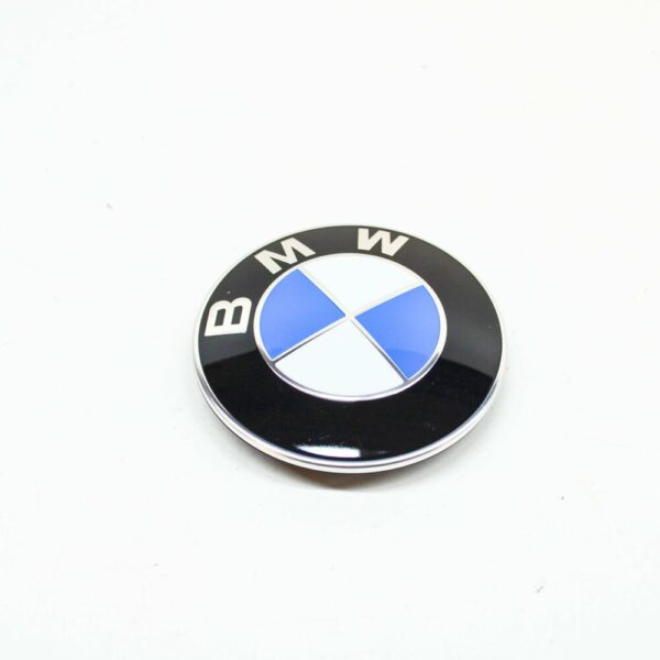 51147498981 - NEW BMW 7 G11 G12 FRONT BONNET HOOD BADGE PLAQUE 51147498981 ORIGINAL