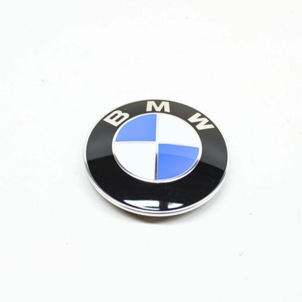 51147498981 - NEW BMW 7 G11 G12 FRONT BONNET HOOD BADGE PLAQUE 51147498981 ORIGINAL
