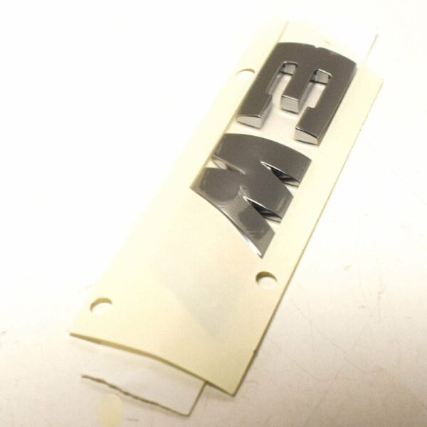 51147893655 - BMW E46 CONVERTIBLE COUPE 3 SERIES M3 LABEL STICKERS BADGE EMBLEM 7893655 01-05