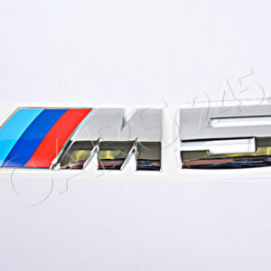 51147898126 - OEM Trunk Lid Chrome Emblem Badge Logo BMW M5 E60 E61 2004-2010