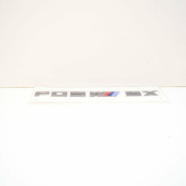 51148059011 - NEW BMW F15 SUV TRUNK LID X5M50D EMBLEM BADGE LOGO SIGN 8059011 51148059011
