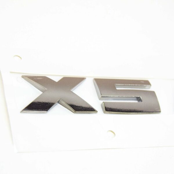51148059011 - NEW BMW F15 SUV TRUNK LID X5M50D EMBLEM BADGE LOGO SIGN 8059011 51148059011