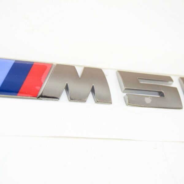 51148059011 - NEW BMW F15 SUV TRUNK LID X5M50D EMBLEM BADGE LOGO SIGN 8059011 51148059011