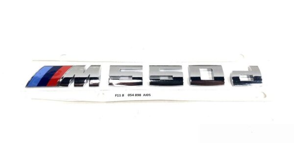51148059279 - NEW BMW F11N CAR TRUNK LID M550D EMBLEM BADGE LOGO SIGN 8059279