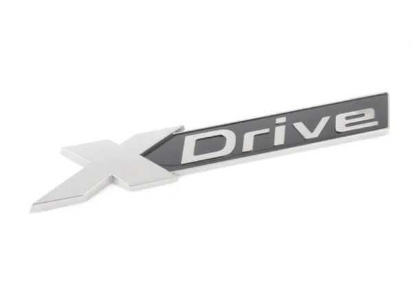 51148063201 - NEW BMW 5 G30 X-DRIVE MODEL EMBLEM 51148063201 8063201 GENUINE