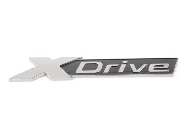 51148063201 - NEW BMW 5 G30 X-DRIVE MODEL EMBLEM 51148063201 8063201 GENUINE