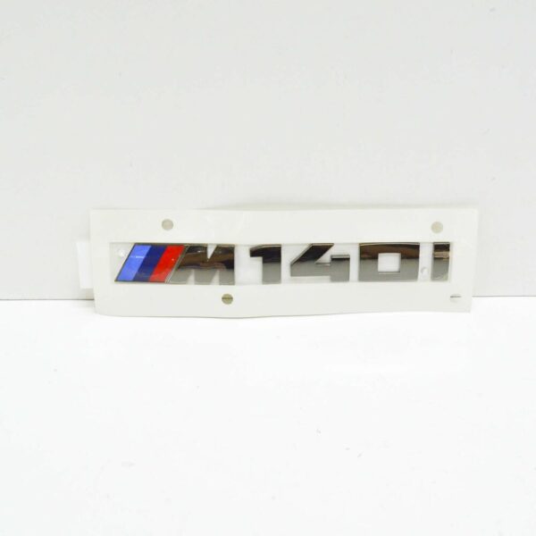 51148067077 - OEM BMW 1M F20 140I STEM Emblem Badge 51148067077 8,067,077 REAL