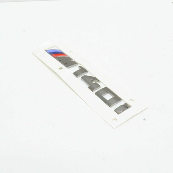 51148067077 - OEM BMW 1M F20 140I STEM Emblem Badge 51148067077 8,067,077 REAL