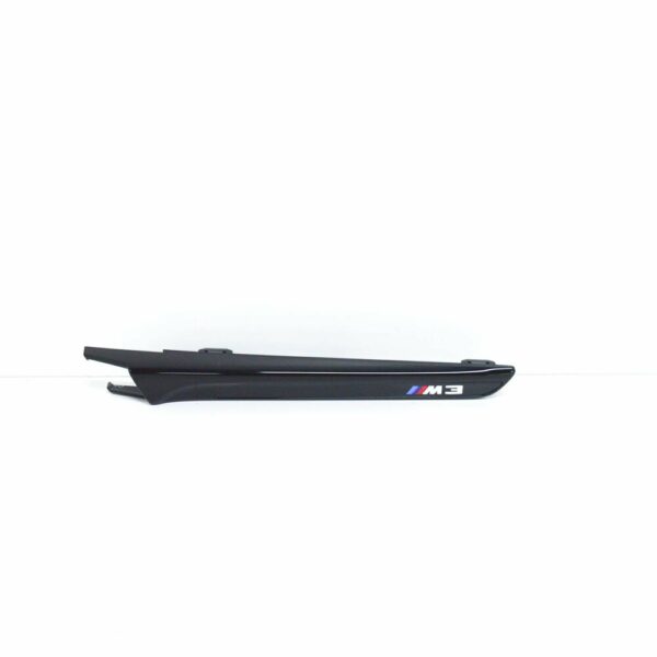 51148068587 - NEW BMW 3-SERIES F80 M3 GLOSS BLACK FENDER GRILL N/S LEFT 8068587 15-17