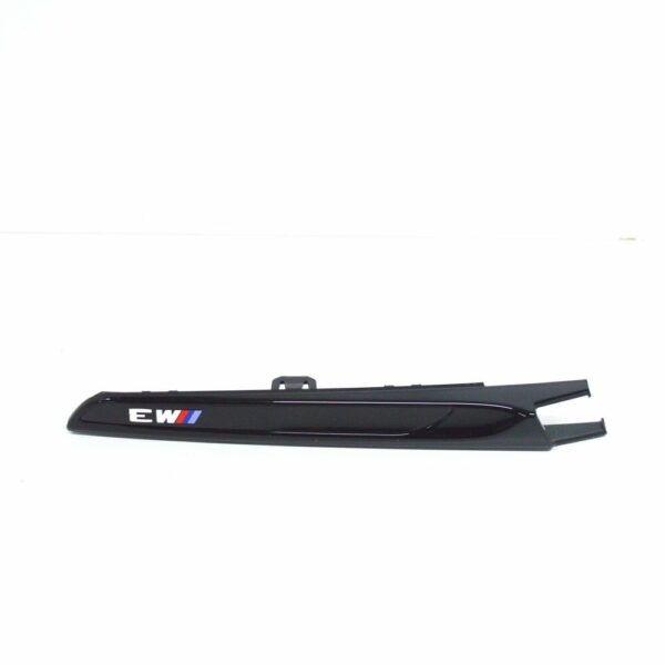 51148068587 - NEW BMW 3-SERIES F80 M3 GLOSS BLACK FENDER GRILL N/S LEFT 8068587 15-17