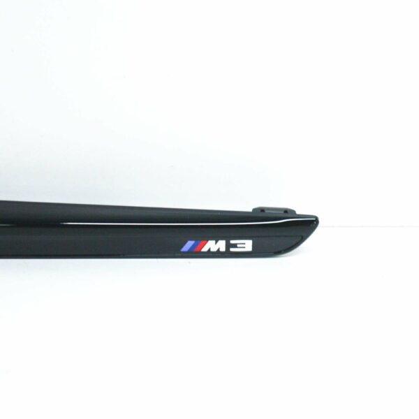 51148068587 - NEW BMW 3-SERIES F80 M3 GLOSS BLACK FENDER GRILL N/S LEFT 8068587 15-17