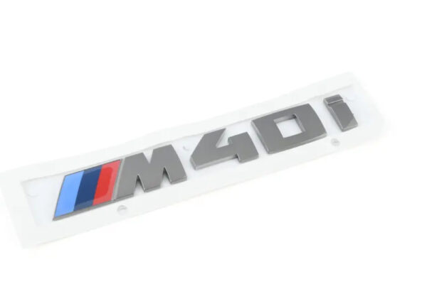 51148073117 - NEW BMW Z4 G29 REAR BUMPER EMBLEM 51148073117 8073117 GENUINE