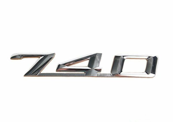 51148139836 - NEW BMW E32 E38 TRUNK LID 740 EMBLEM BADGE LOGO SIGN 8139836