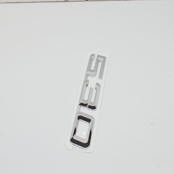 51148148829 - NEW BMW E34 E39 BOOT LID 530 EMBLEM BADGE LOGO BADGE 8148829