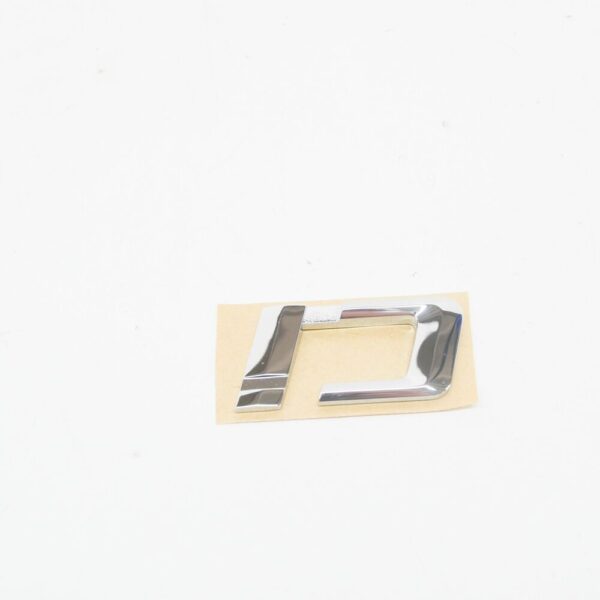 51148165174 - New Genuine BMW 8 E31 89-99 Ci Holds Trunk Emblem 8165174 OEM