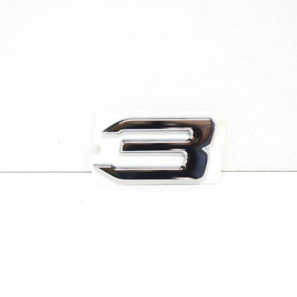 51148401821 - OEM BMW Z3 COUPE TRUNK LID 3 EMBLEM BADGE LOGO SIGN 51148401821 GENUINE NEW