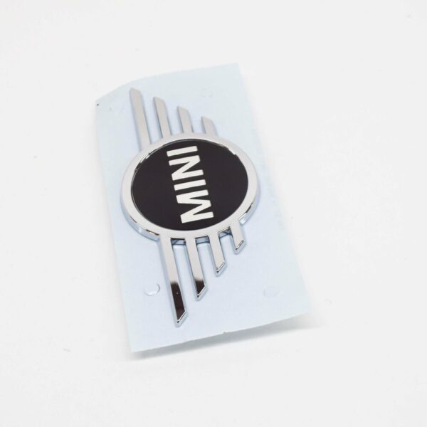 51149447808 - NEW MINI CONVERTIBLE F57 TRUNK LID EMBLEM 51149447808 9447808 ORIGINAL