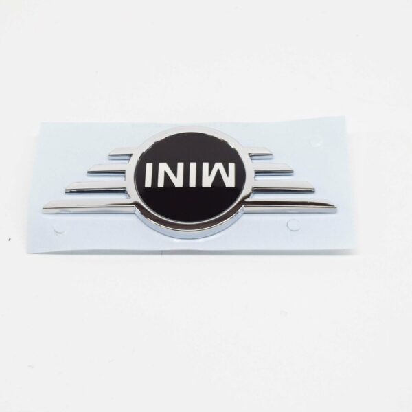 51149447808 - NEW MINI CONVERTIBLE F57 TRUNK LID EMBLEM 51149447808 9447808 ORIGINAL
