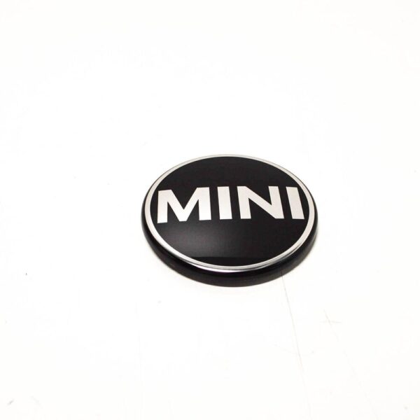 51149811724 - MINI COUNTRYMAN R60 emblem for trunk lid rear 51149811724 NEW ORIGINAL