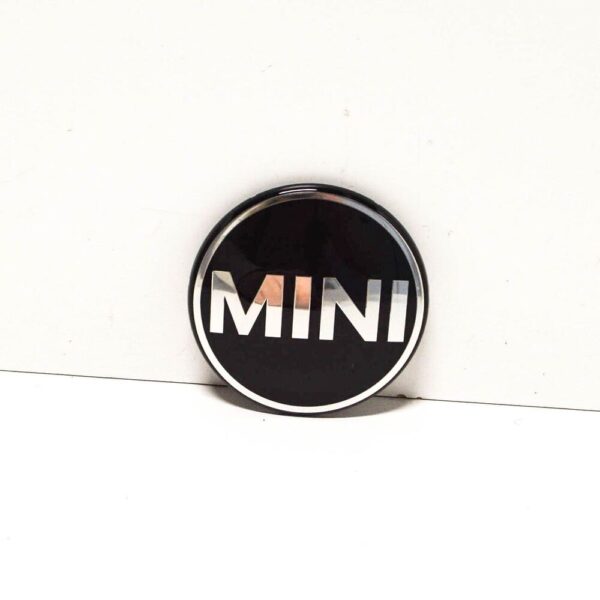 51149811724 - MINI COUNTRYMAN R60 emblem for trunk lid rear 51149811724 NEW ORIGINAL