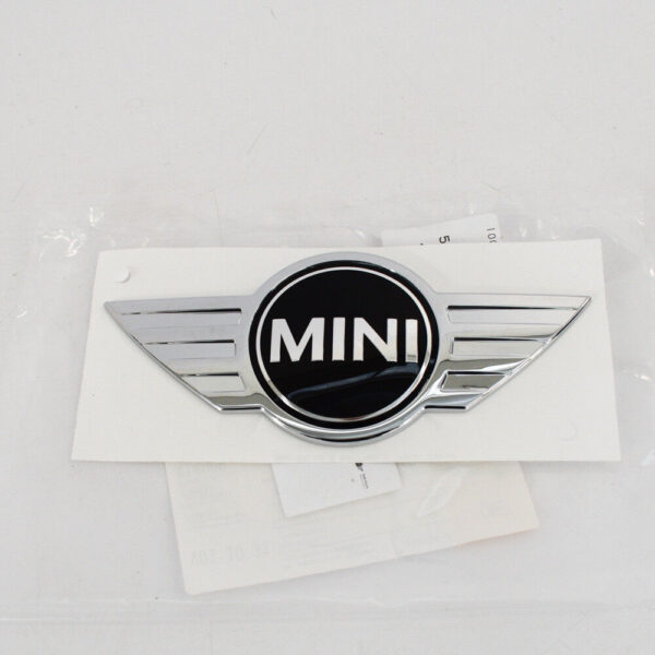 51149811725 - OEM MINI MINI Paceman R61 Front Hood BADGE 51149811725 9.811.725 2013 NEW