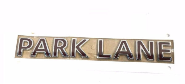 51149813703 - MINI COUNTRYMAN R60 Emblem Badge Sticker Park Lane 51149813703 NEW