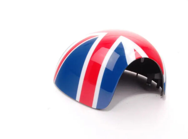 51160415076 - NEW MINI COOPER R56 FRONT RIGHT DOOR MIRROR COVER UNION JACK 51160415076